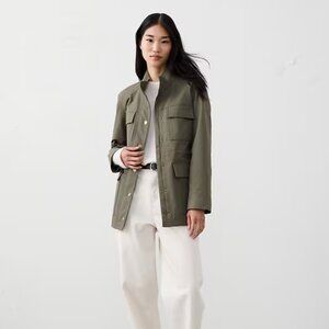 Banana Republic Factory Twill Utility Jacket